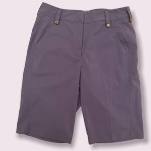 Tail purple golf shorts size 4
